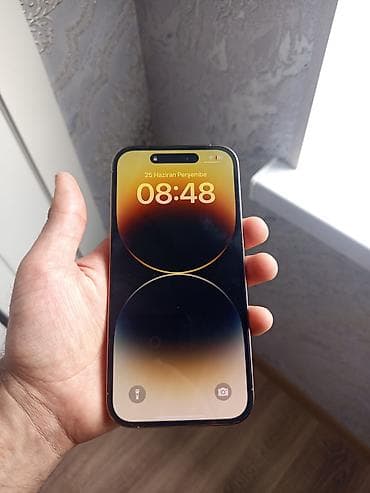 processor core i7: IPhone 14 Pro, 256 GB, Qızılı — 1