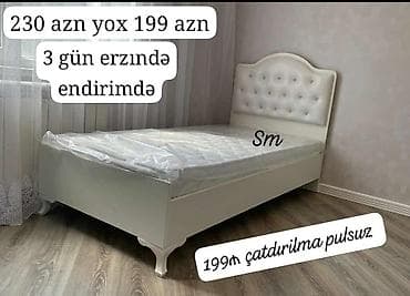 matrasi: Yeni, Təknəfərlik çarpayı, Matras ilə — 2