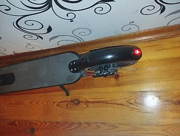 electro gitara: Elektrikli skuter – qatlana bilən şəhər modeli - Rəng: qara, qırmızı — 2