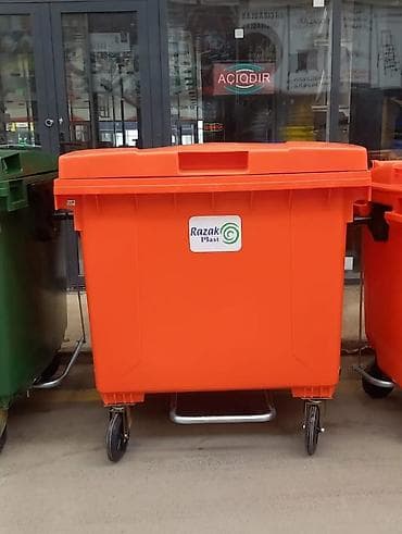 Tullanti qabi 1100 ltr tekerli 260 azn 1100 ltr teker ve pedal 280 lalafo.az -da Tullanti qabi 1100 ltr tekerli 260 azn 1100 ltr teker ve pedal 280
