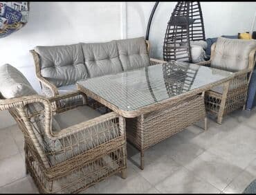 купить беседку на дачу: Bag mebilleri hesir toxunma Qiymet 1ci madele aiddir Divan kreslolar — 15