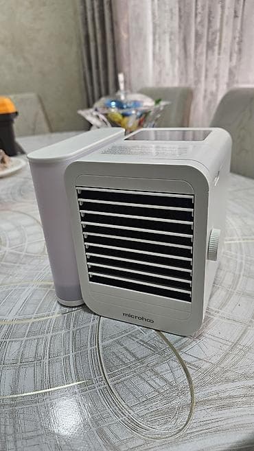 mini avto kondisioner: Microhoo portativ masaüstü mini kondisioner/soyuducu ventilyator - — 1