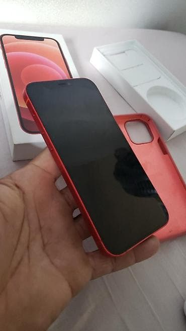 note 8 pro plata: IPhone 12, 64 GB, Qırmızı — 2
