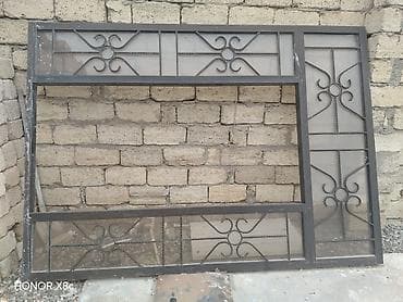 qapı qulpları: Dəmir qapı satılır 190 manata uzunu 2.60 eni 2 metr dir. AŞAĞI YERİ — 3