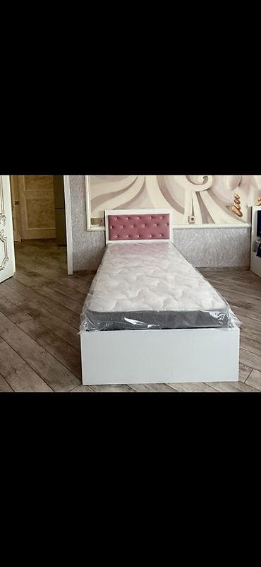 matras uşaq ucun: Məhsul: Tək nəfərlik çarpayı və döşək dəsti - Ölçü: tək nəfərlik — 3