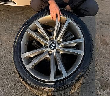 bakida masin oluxanasi: İşlənmiş Disk təkər Hyundai R 19, 5 Boltlu — 1