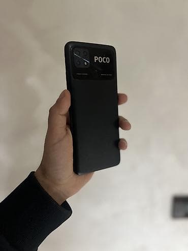 pubgi mobile: Poco C40, 32 GB, rəng - Qara, Face ID — 9