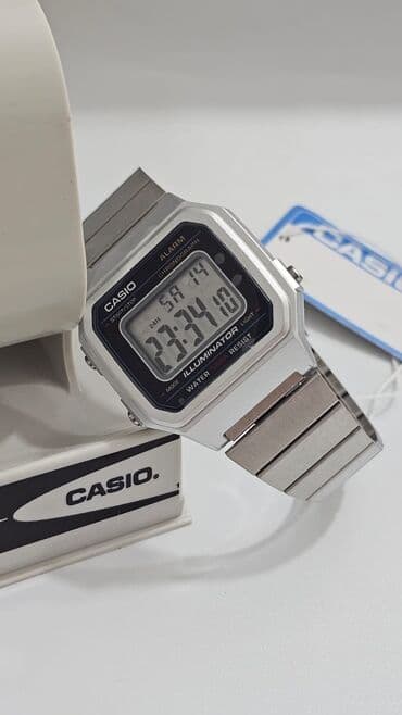 Yeni, Qol saatı, Casio, rəng - Boz lalafo.az -da Yeni, Qol saatı, Casio, rəng - Boz