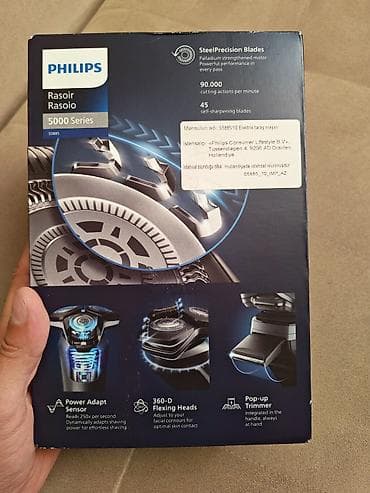 philips 655: Elektrik üzqırxan, Philips, Yeni — 10