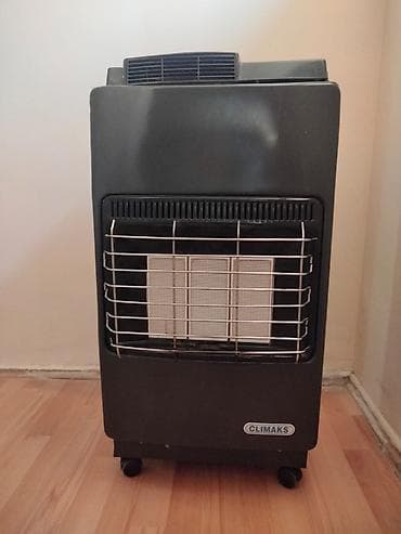 CLIMAKS Turbo & Thermo Turbo – Radyan qaz sobası (Infrared Gas