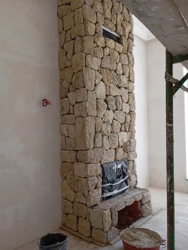 Digər tikinti xidmətləri: Fasad üçün dekorativ kərpic üzləmə xidməti - Klassik və vintaj — 16