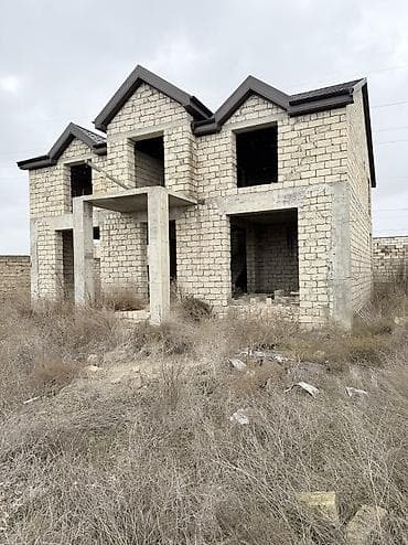 rayonda kiraye evler: 7 otaqlı, 222 kv. m, Təmirsiz — 1