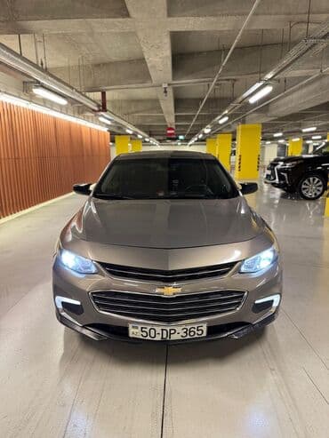 4 goz qaz: Chevrolet Malibu: 1.5 l | 2016 il Sedan — 4