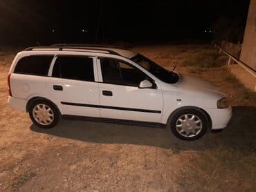 опель зафира а: Opel Astra: 1.8 л | 1999 г — 6