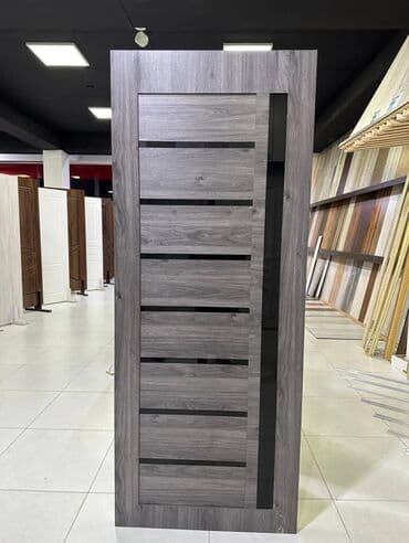 Пластиковые двери: Новый Межкомнатная дверь 90х205 см С рамой, С гарантией, Платная установка, Бесплатная доставка — 4