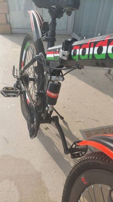 velosipetlər 26: Şəhər velosipedi Adidas, 26" — 10