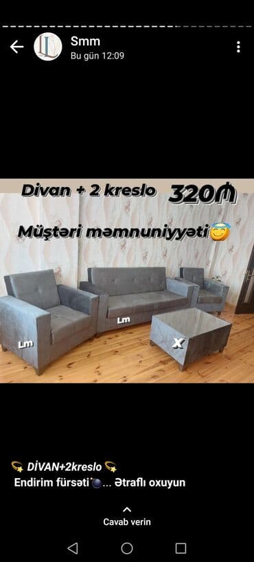 i̇kimərtəbəli çarpayılar ikinci əl: Künc divan, Bazalı, Açılan, Kitab — 10