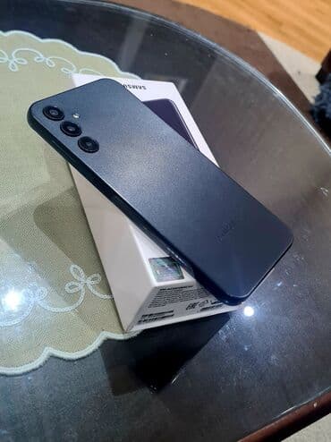 memory kart: Samsung Galaxy A14, 64 ГБ, цвет - Черный, Гарантия, Сенсорный, Две SIM карты — 4