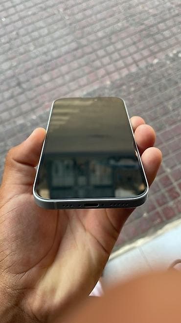 apple mac mini: IPhone 15, 128 GB, Ağ, Face ID — 7