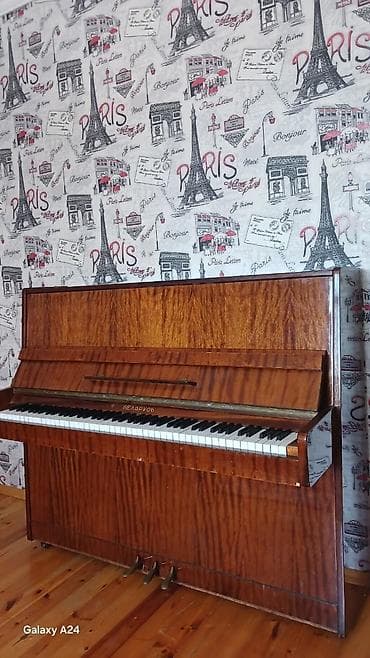 Belarus pianinosu satılır. Tam işləkdir, ehtiyac olmadığı üçün lalafo.az -da Belarus pianinosu satılır. Tam işləkdir, ehtiyac olmadığı üçün