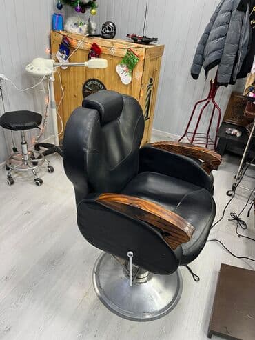 Кушетки: Кресло для стрижки — 2