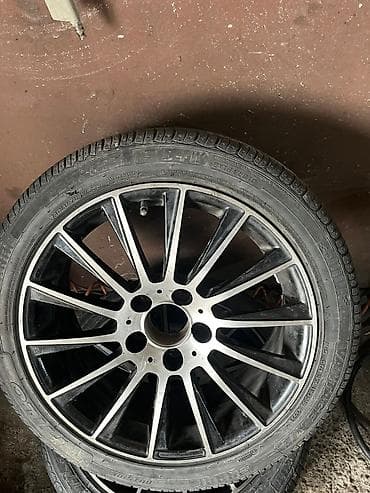 avtomobil aksesuarları mağazası: Məlumat - Mercedes-Benz üslubunda yüngül lehimli disk dəsti - 5 boltlu — 2