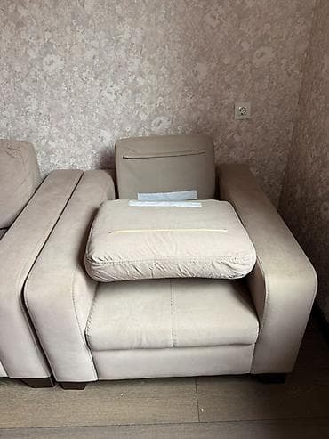 mebel kredit: Б/у, Диван, Диван, Без подьемного механизма, Нераскладной — 3