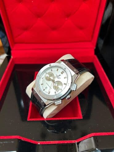 saat gumuş: Yeni, Qol saatı, Patek Phillipe, rəng - Qara — 3