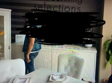 столы и стулья для гостинной цены: Новый, Полка, Сервант, ТВ подставка, Нет кредита, Азербайджан — 1
