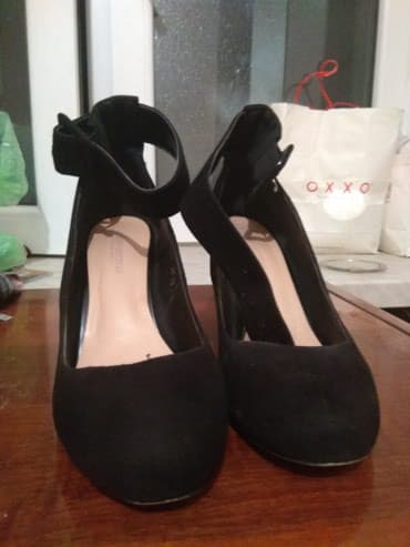 женские шлепанцы на каблуке: 38 razmer zamuj ayaqqabl — 1