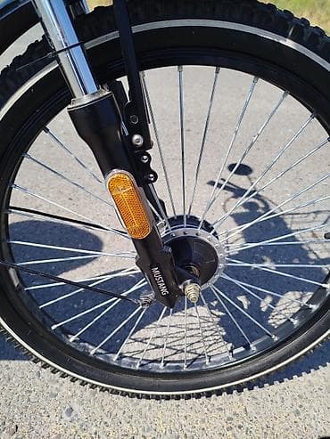 İdman və hobbi: Elektrik velosipedi – BONVI şəhər/kuryer modeli YENİ - Güclü elektrik — 8