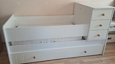 Oğlan və qız üçün, İşlənmiş, Təknəfərlik çarpayı