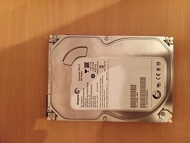 Seagate Barracuda 7200.12 3.5" HDD - Yaddaş tutumu: 500 GB - Fırlanma