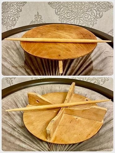 piknik sufresi: Boşqablar, 2 ədədli dəst, Şüşə, Türkiyə — 1