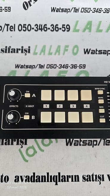 hassans pro 7: Roland V-1HD – HD Video PTS Pult. tam etibarlı güvənli 4 hdmi in/2 — 3