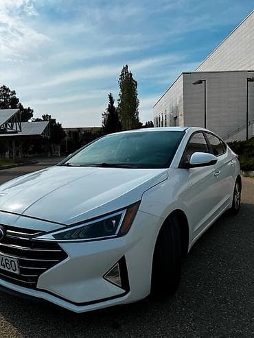 maşın satışı kreditlə: Hyundai Elantra: 2 l | 2019 il Sedan — 8