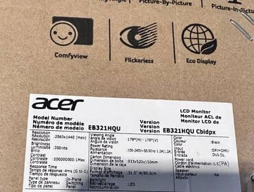 ucuz manitor: Yeni Televizor Samsung 32" — 4