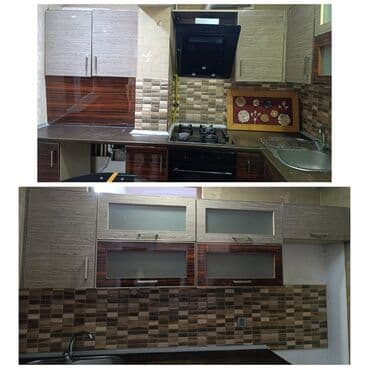 Kreslolar: Metbex mebeli_300azn Olcu 4.50. Uzerinde soba ve moyka — 1