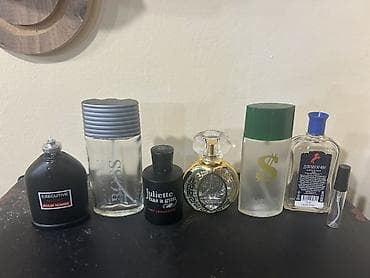 krem e: Parfüm dəsti - 3 ədəd ətir/flakon: - Şəffaf şüşə “BOSS” yazılı — 6