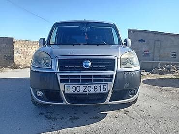 Fiat Doblo: 1.9 l | 2006 il 330000 km Van/Minivan