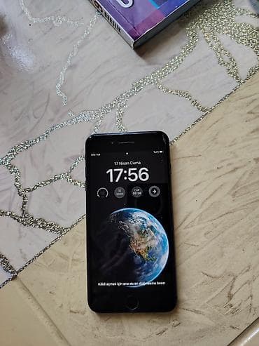 iphone x pro: IPhone 8 Plus, 64 GB, Jet Black, Barmaq izi — 2