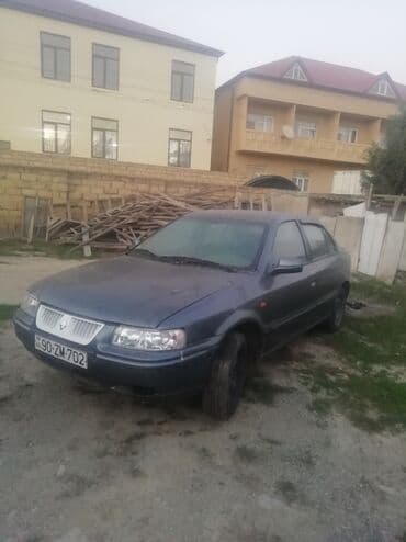 pirsep satilir: Iran Khodro Samand: 1.8 l | 2007 il 414500 km Sedan — 3