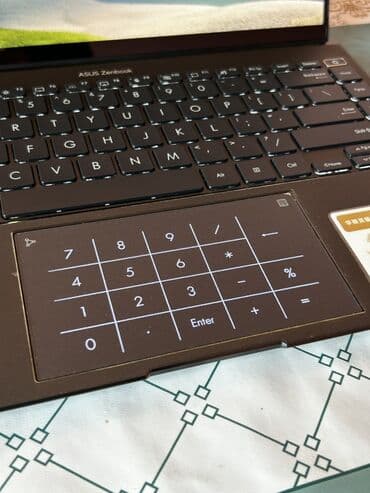 gaming notebook qiymetleri: İşlənmiş ASUS Zenbook, 14 ", Intel Core i7, 512 GB, Ünvandan götürmə, Pulsuz çatdırılma — 6