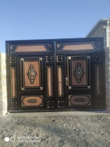 решетки для пластиковых окон: Darvazların kefiyyetine zemanet veririk.Qiymetler çox münasibdir.Bakı — 13