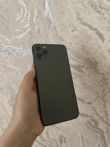 IPhone 11 Pro Max, 256 GB, Yaşıl, Face ID
