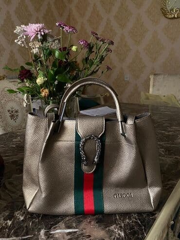 qaşlı çanta: Çanta dəsti, Gucci — 3