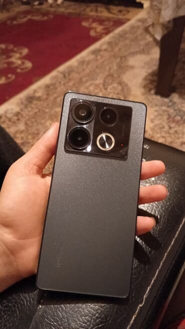 Mətbəx texnikası: Infinix Note 40, 256 GB, rəng - Boz, Sensor — 2