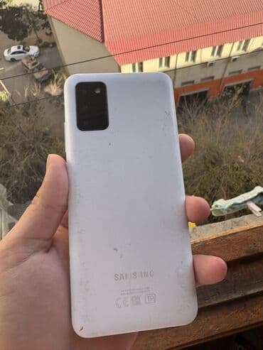 Samsung Galaxy A02 S, rəng - Ağ, Qırıq lalafo.az -da Samsung Galaxy A02 S, rəng - Ağ, Qırıq