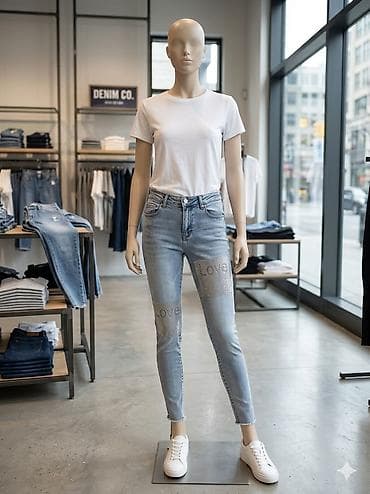 Личные вещи: Qadın cins şalvar Ölçü: 28 (M) Beli kənarlardan 34sm. Az — 1