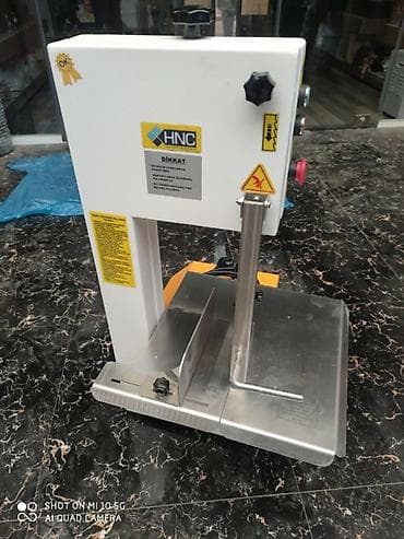 Ət dəzgahı Et sümük kesen misar ət sümük kəsən mişar makina Hnc — 3